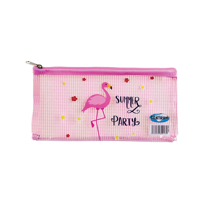 ZIPPER BAG 20X10.8CM 0.25MM IN PVC