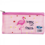 ZIPPER BAG 20X10.8CM 0.25MM IN PVC