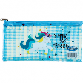 ZIPPER BAG 20X10.8CM 0.25MM IN PVC