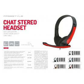 FREESTYLE HI-FI STEREO HEADSET BLUFH4088