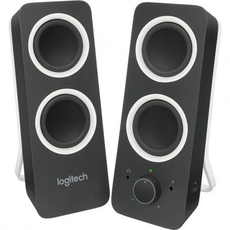 LOGITECH SPEAKER 2.0 Z200 10WATT NERO