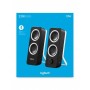 LOGITECH SPEAKER 2.0 Z200 10WATT NERO