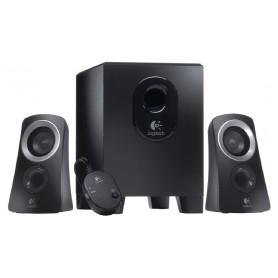 LOGITECH SPEAKER 2.1 Z313 50WATT NERO