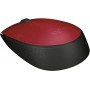 LOGITECH MOUSE M171 WIRELESS ROSSO