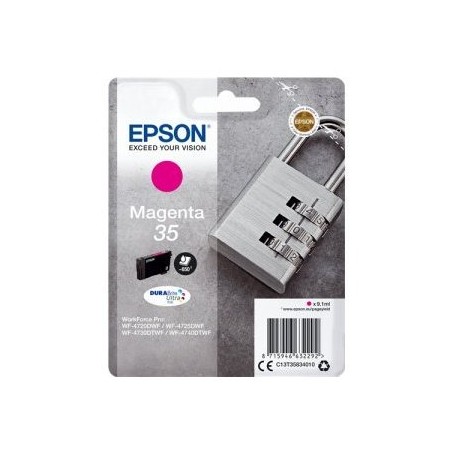 EPSON N. 35 MAGENTA  PRO WF 4720DWF