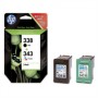 HP SD449EE HP 338+343 MULTI PACK