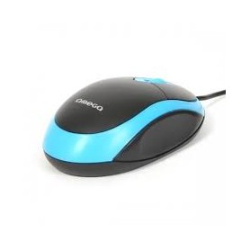 MOUSE OMEGA OM-06V OPTICAL 1200DPI BLU