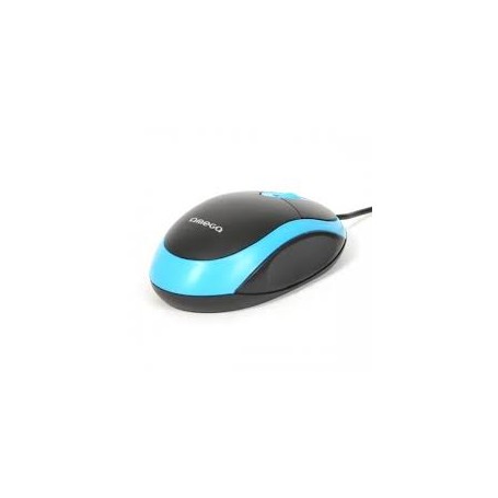 MOUSE OMEGA OM-06V OPTICAL 1200DPI BLU