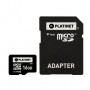 PLATINET MICROSDHC  16GB ADAPTER CALSS10