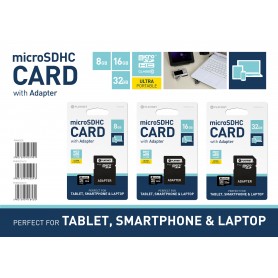 MICROSDHC SECUREDIGITAL+ADAP SD32GB 10CL