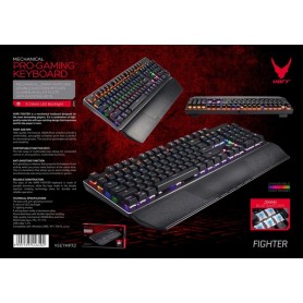 VARR MECHANICAL KEYBOARD GAMING 3B USB