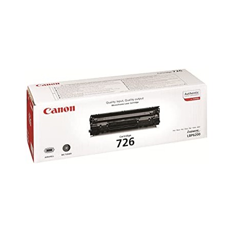 CANON 726 TONER NERO