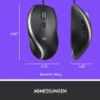 LOGITECH MOUSE M500S ADVANCED NERO