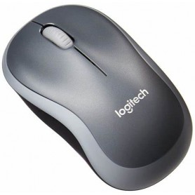 LOGITECH MOUSE M185 WIRELESS GREY