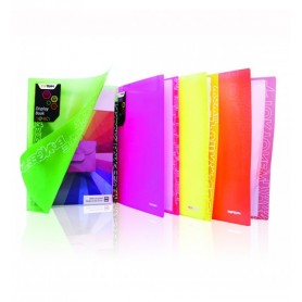 PORTA LISTINI TOP TEAM 40 FF  COL.NEON