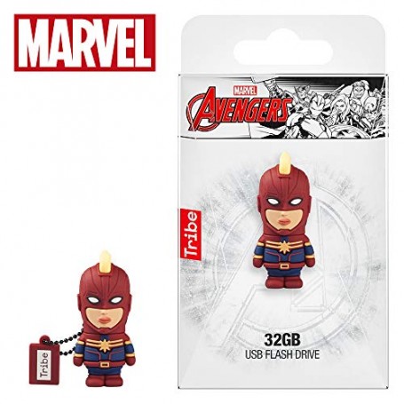 USB 32GB MAR CAPITAIN MARVEL