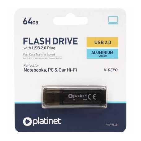 CF DA 20 PZ PENDRIVE 64GB BK