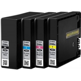 CANON PGI2500XL INK CIANO COMPATIBILE