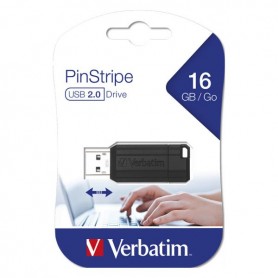 VERBATIM PENDRIVE 16GB 2.0 49063
