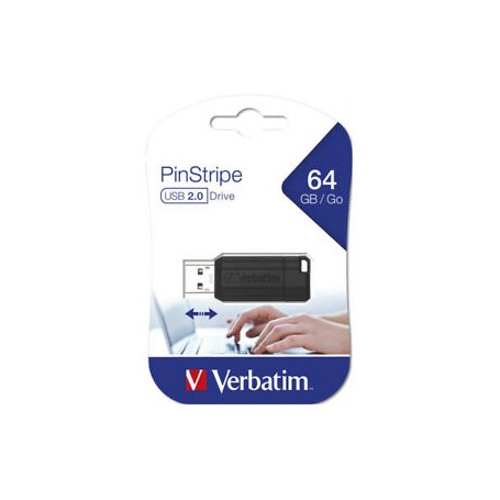 VERBATIM PENDRIVE 64GB 2.0 49065