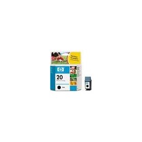 HP 20BK INK JET DJ 610/612C -C6614D