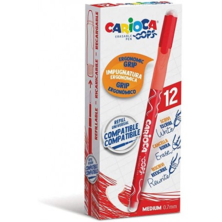 PENNE CARIOCA OOPS 43039 ROSSO 12PZ