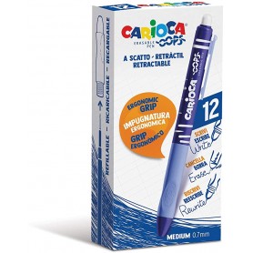 PENNE CARIOCA OOPS 43039 BLU 12PZ