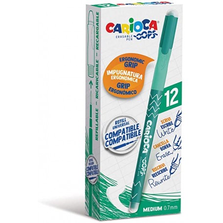 PENNE CARIOCA OOPS 43039 VERDE 12PZ