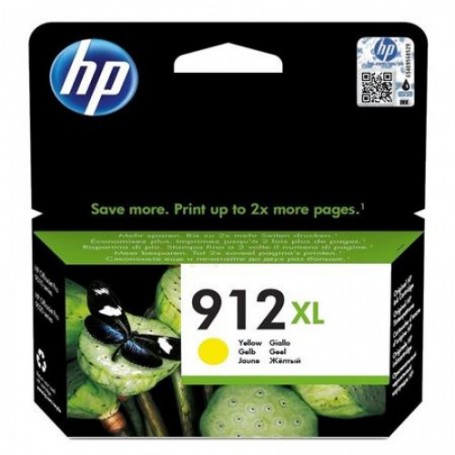 HP INK JET 912XL GIALLO OJ810 8012/8015/