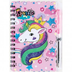 NOTE BOOK SPIRAL ATO 140X103 MM CON PENN