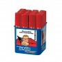 MARKER TRATTO PUNTA TONDA ROSSO 20 PZ