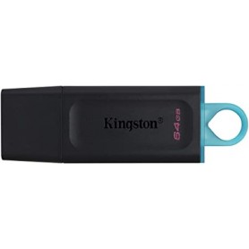 KINGSTON PENDRIVE 64GB USB 3.2 NERO