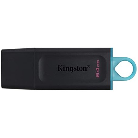 KINGSTON PENDRIVE 64GB USB 3.2 NERO