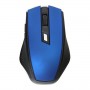 MOUSE OMEGA WIRELESS 1600DPI OM-08 BLU