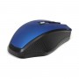 MOUSE OMEGA WIRELESS 1600DPI OM-08 BLU