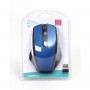 MOUSE OMEGA WIRELESS 1600DPI OM-08 BLU