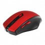 MOUSE OMEGA WIRELESS 1600DPI OM-08 ROSSO