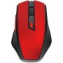 MOUSE OMEGA WIRELESS 1600DPI OM-08 ROSSO