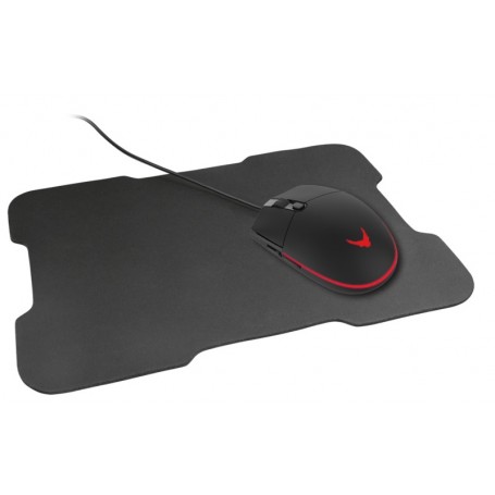 VARR GAMING SET LED MOUSE+PAD