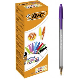 PENNE BIC CRISTAL MULTICOLR 1.6 20 PZ