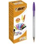 PENNE BIC CRISTAL MULTICOLR 1.6 20 PZ