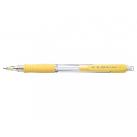 PENNE PILOT SUPER GRIP M GIALLO 12 PZ