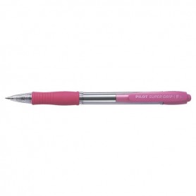 PENNE PILOT SUPER GRIP M ROSA 12PZ