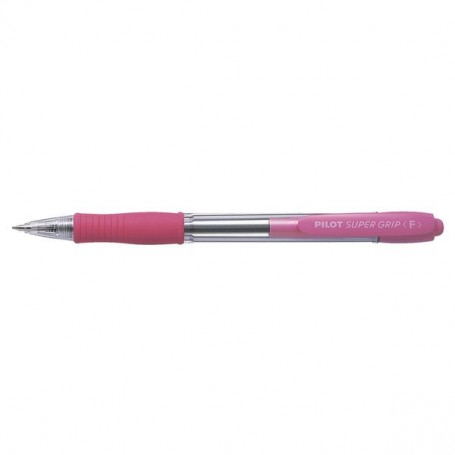 PENNE PILOT SUPER GRIP M ROSA 12PZ