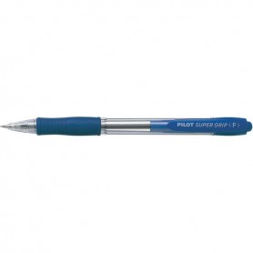 PENNE PILOT SUPER GRIP M AZZURRO 12PZ