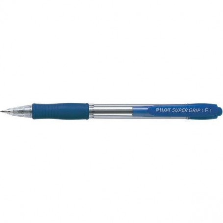 PENNE PILOT SUPER GRIP M AZZURRO 12PZ