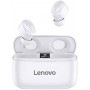 AURICOLARE BLUETOOTH LENOVO HT18 BIANCO