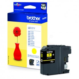 BROTHER LC121YE MFC J650DW (300PG) 1PZ
