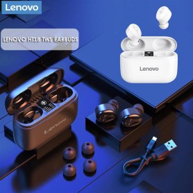 AURICOLARE BLUETOOTH LENOVO HT18 NERO