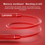 CUFFIE WIRELESS LENOVO HE05 ROSSE